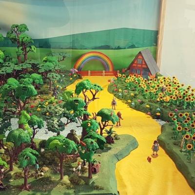 Exposition Playmobil au Jardin Botanique de Nancy