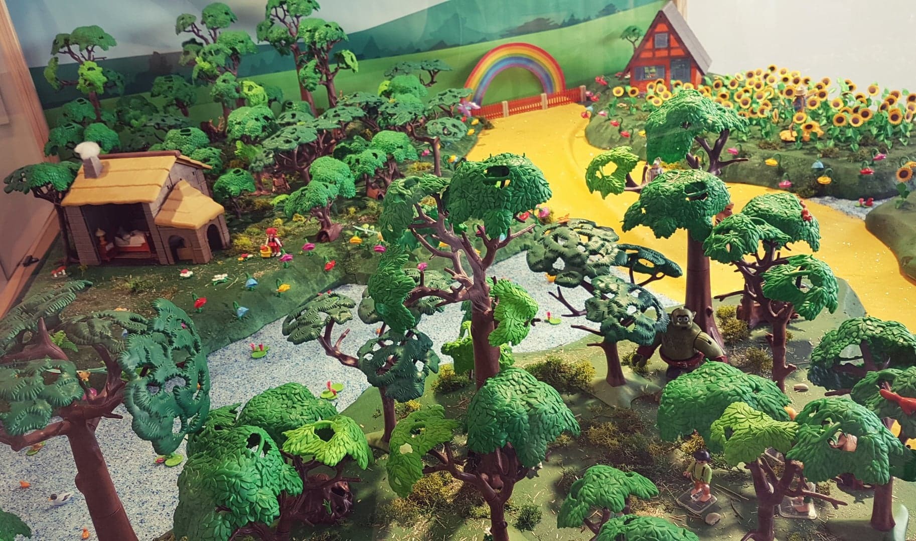 Exposition Playmobil au Jardin Botanique de Nancy