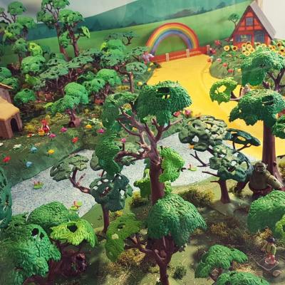 Exposition Playmobil au Jardin Botanique de Nancy