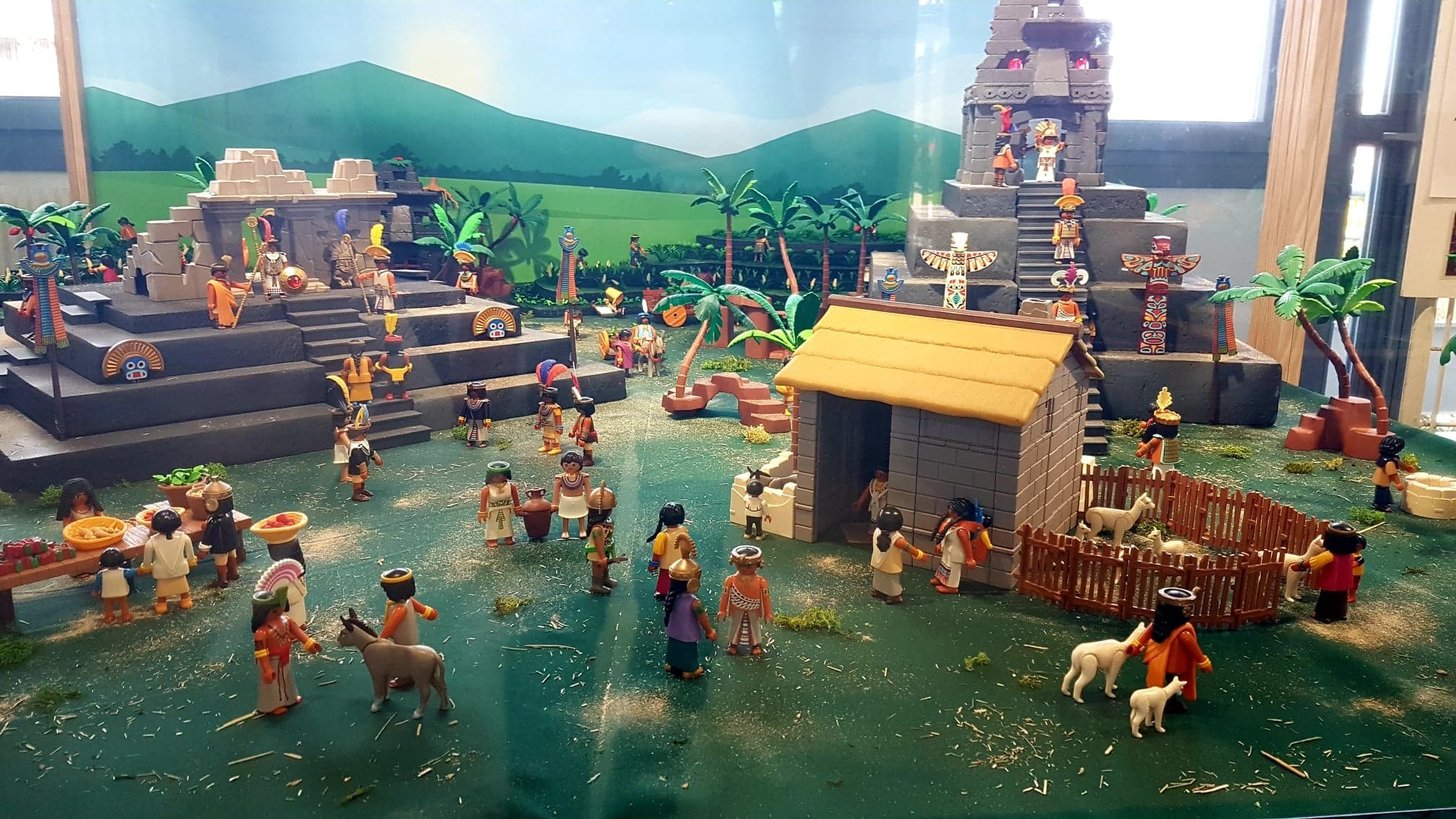 Exposition Playmobil au Jardin Botanique de Nancy