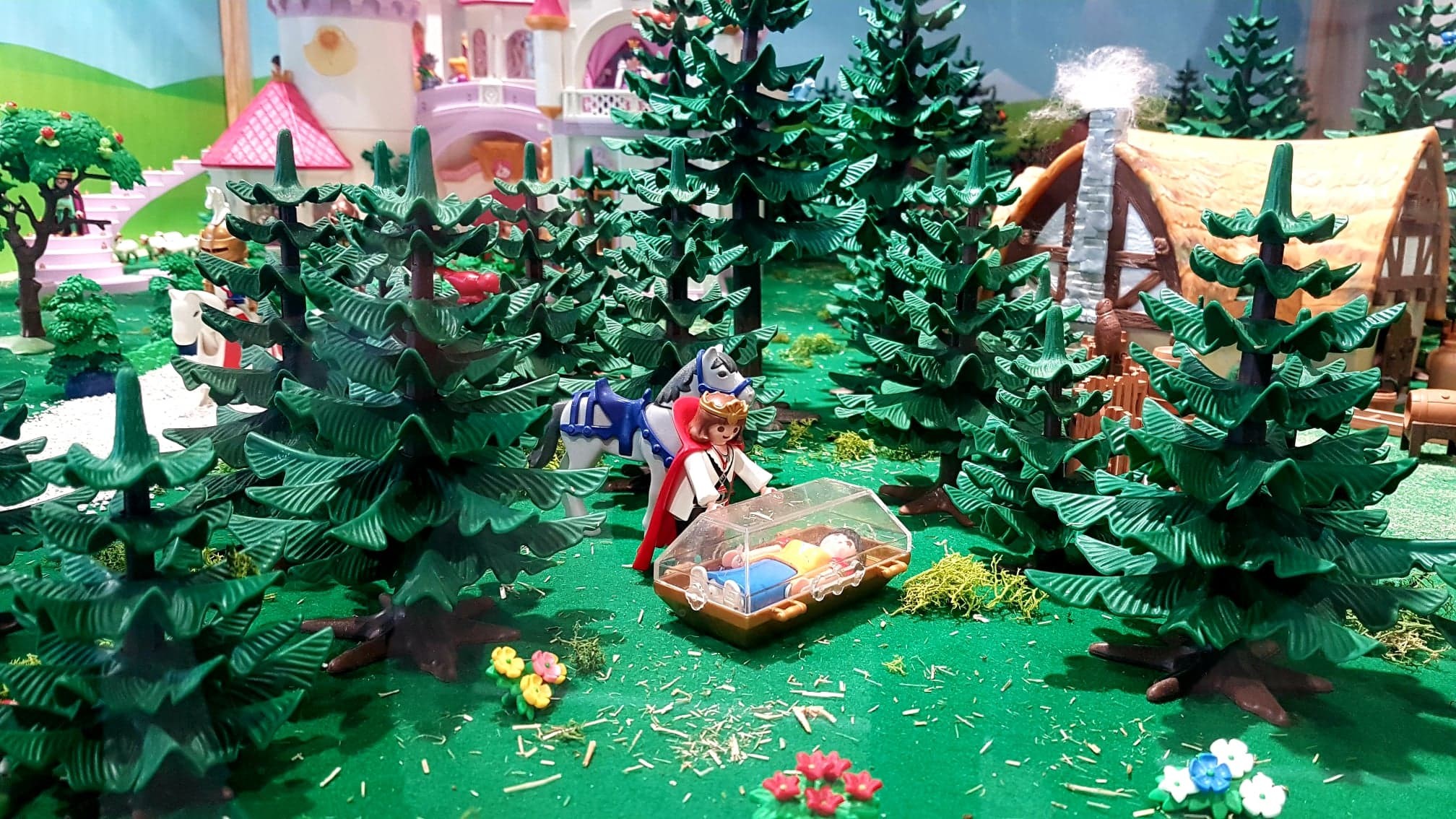 Exposition Playmobil au Jardin Botanique de Nancy