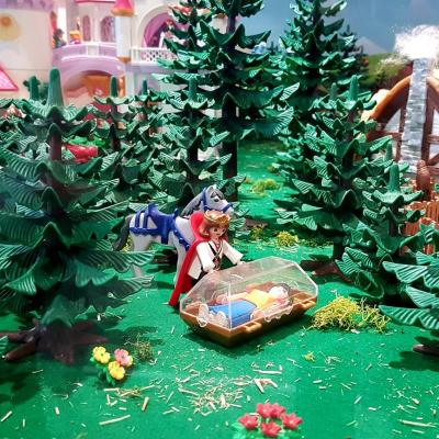 Exposition Playmobil au Jardin Botanique de Nancy