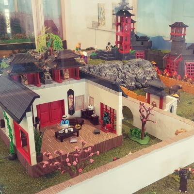 Exposition Playmobil au Jardin Botanique de Nancy