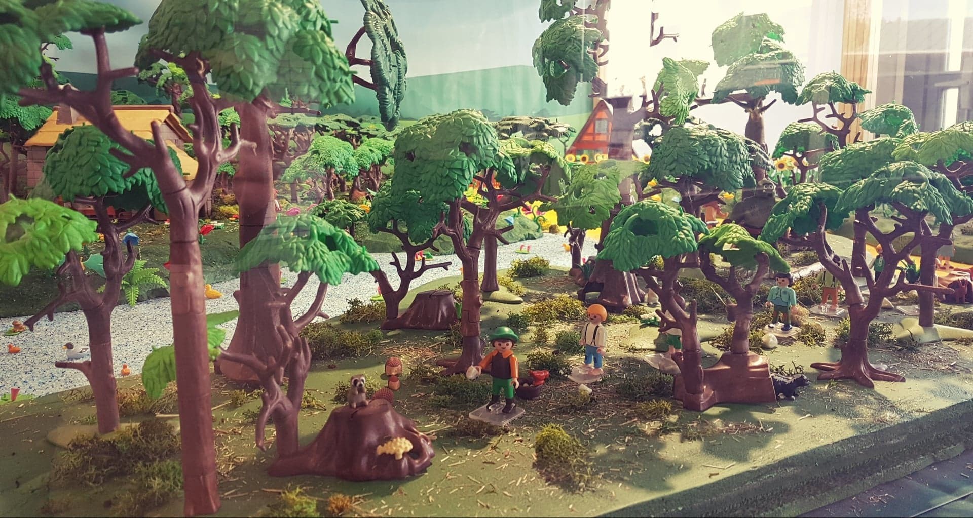 Exposition Playmobil au Jardin Botanique de Nancy