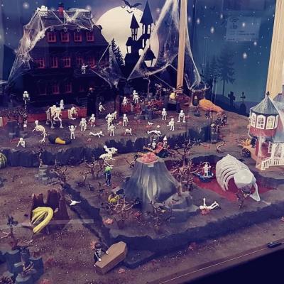 Exposition Playmobil au Jardin Botanique de Nancy