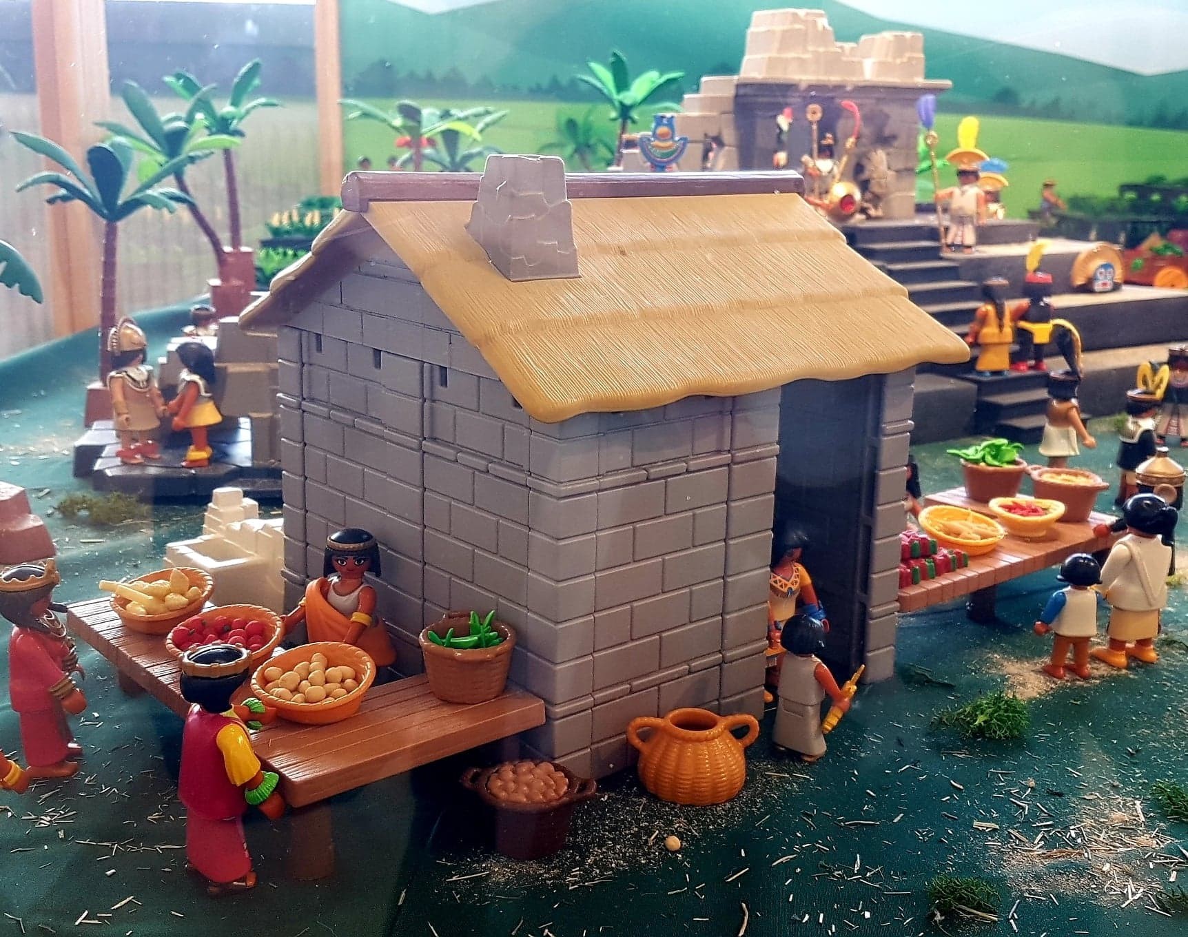 Exposition Playmobil au Jardin Botanique de Nancy