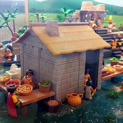 Exposition Playmobil au Jardin Botanique de Nancy