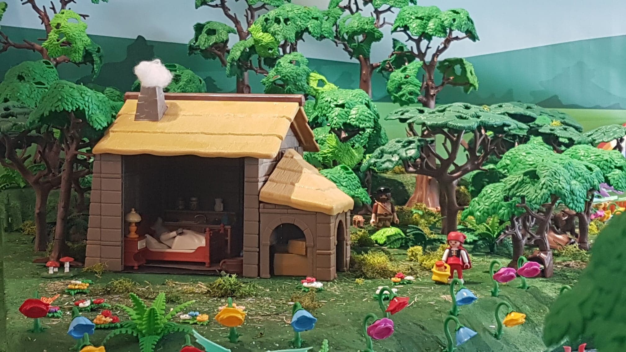 Exposition Playmobil au Jardin Botanique de Nancy