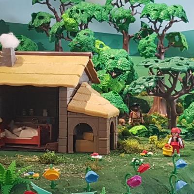 Exposition Playmobil au Jardin Botanique de Nancy