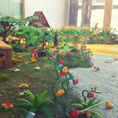 Exposition Playmobil au Jardin Botanique de Nancy