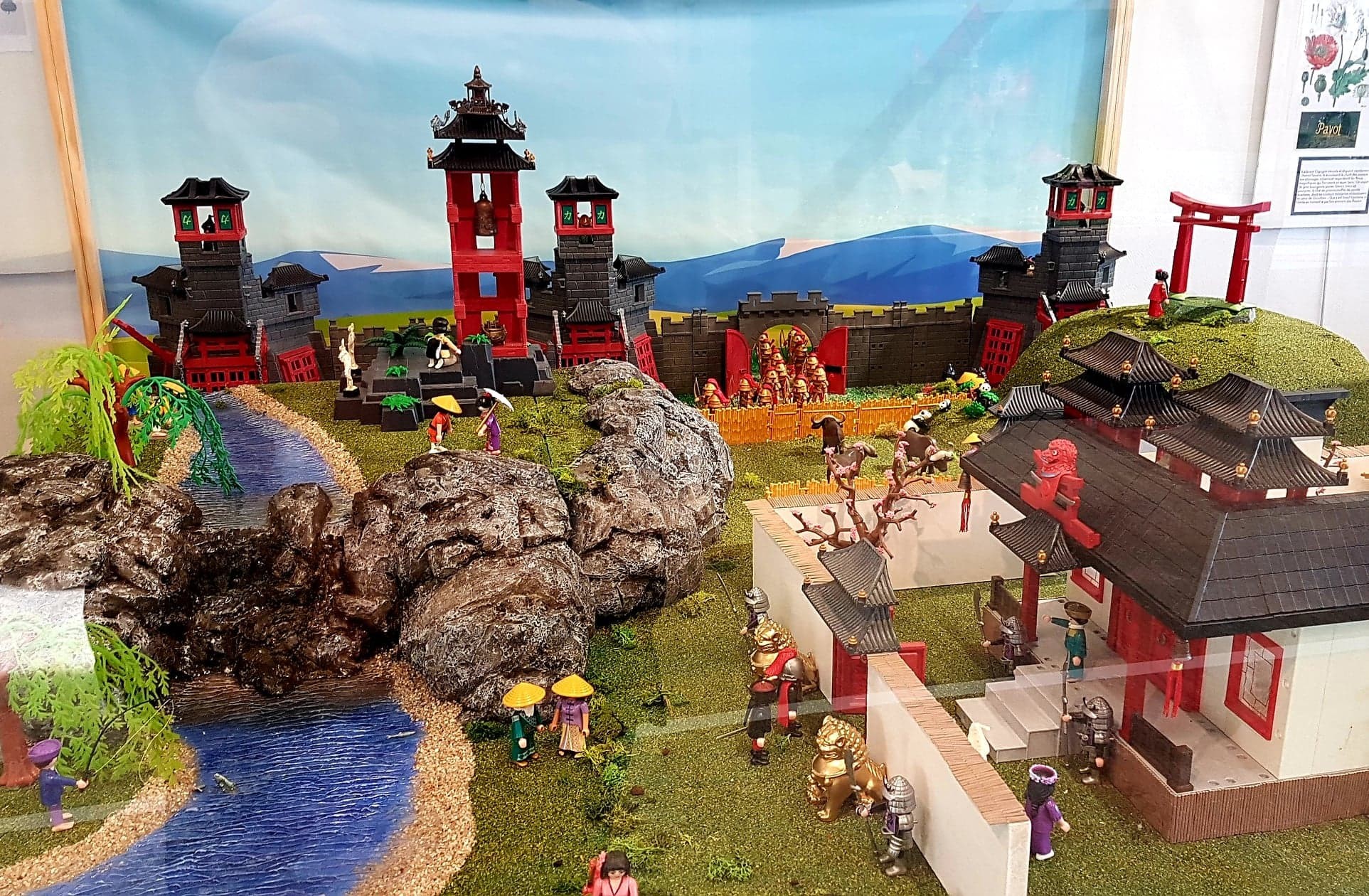 Exposition Playmobil au Jardin Botanique de Nancy