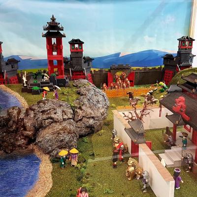 Exposition Playmobil au Jardin Botanique de Nancy