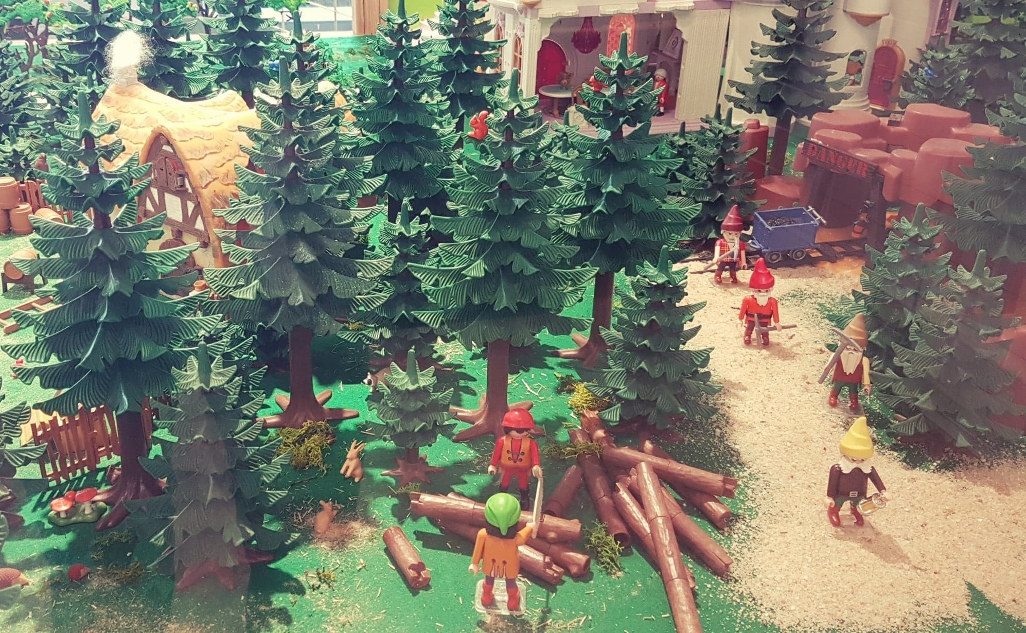 Exposition Playmobil au Jardin Botanique de Nancy