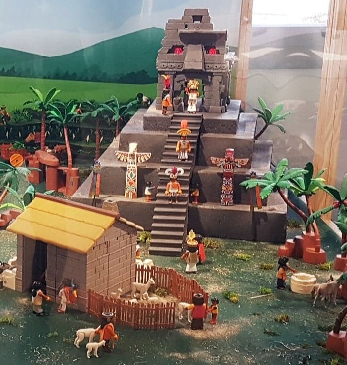 Exposition Playmobil au Jardin Botanique de Nancy