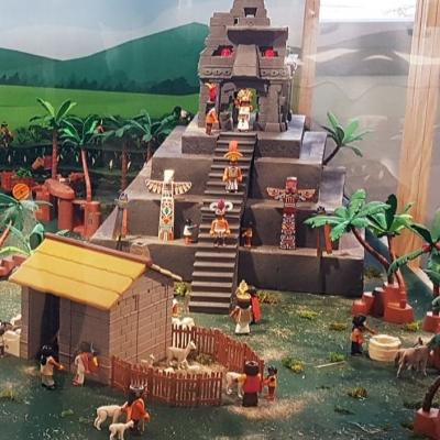 Exposition Playmobil au Jardin Botanique de Nancy