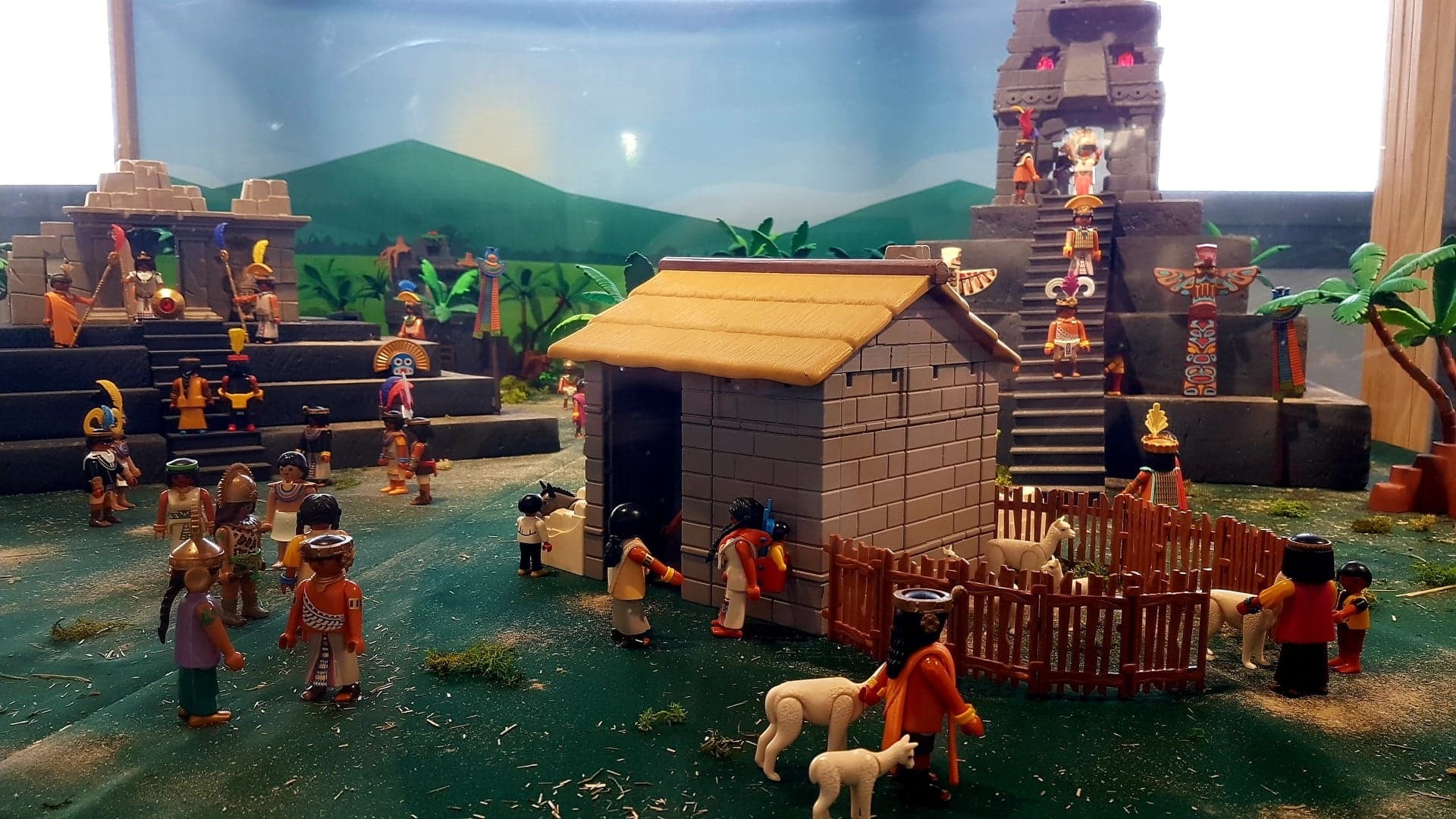 Exposition Playmobil au Jardin Botanique de Nancy