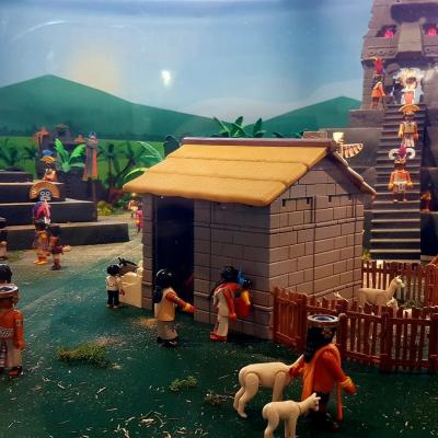 Exposition Playmobil au Jardin Botanique de Nancy