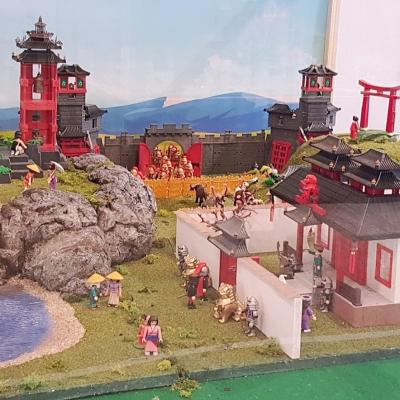 Exposition Playmobil au Jardin Botanique de Nancy
