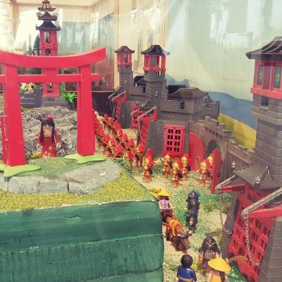 Exposition Playmobil au Jardin Botanique de Nancy