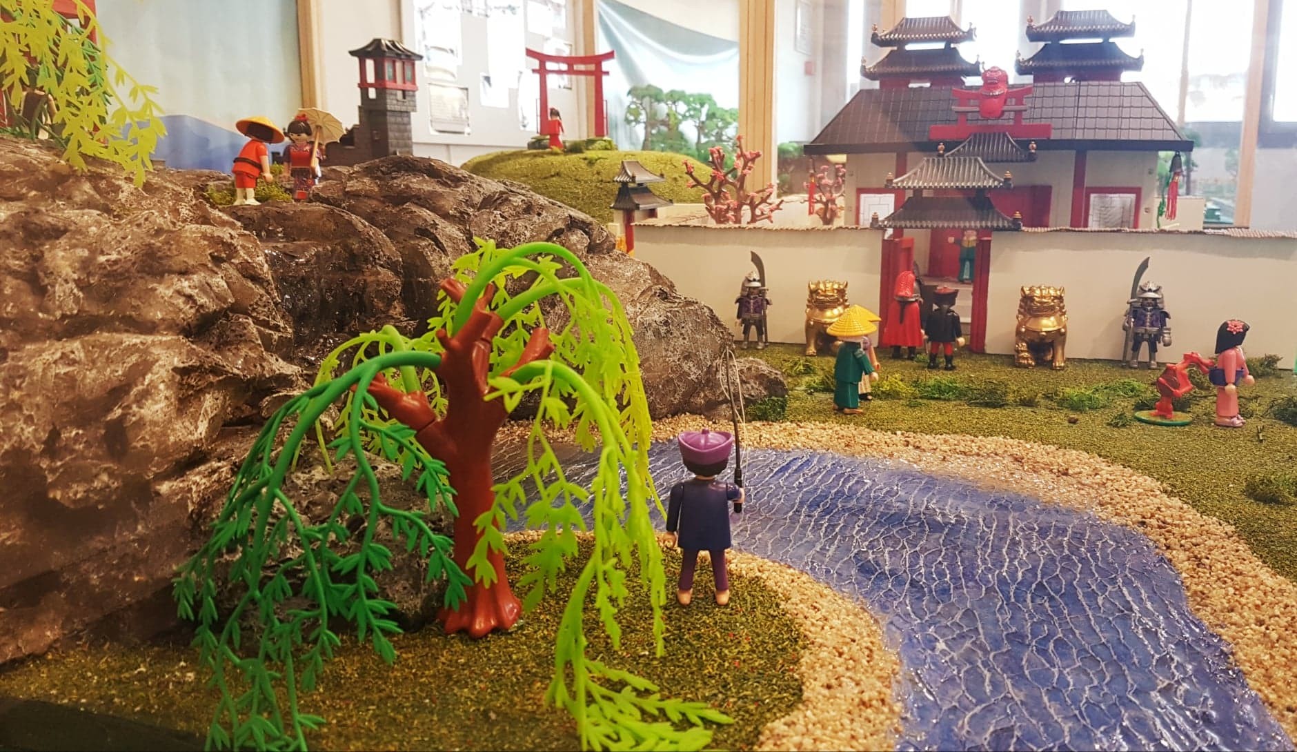 Exposition Playmobil au Jardin Botanique de Nancy