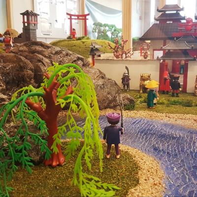 Exposition Playmobil au Jardin Botanique de Nancy