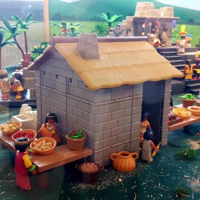 Exposition Playmobil au Jardin Botanique de Nancy