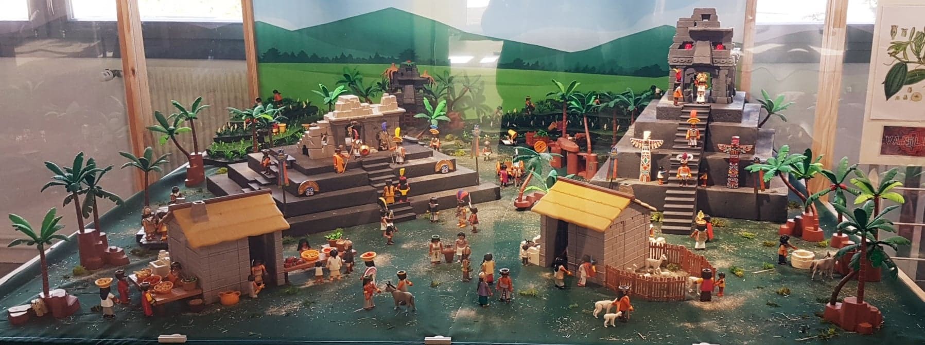 Exposition Playmobil au Jardin Botanique de Nancy