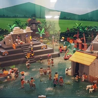 Exposition Playmobil au Jardin Botanique de Nancy