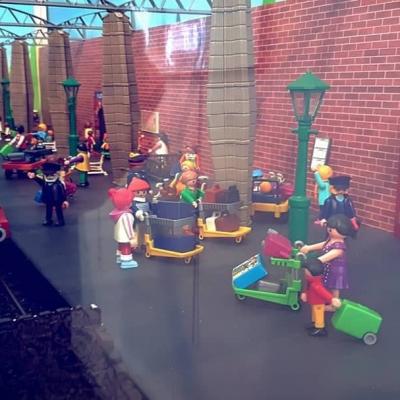 Exposition Playmobil au Jardin Botanique de Nancy