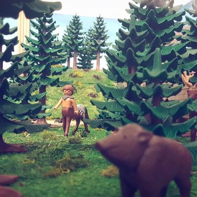 Exposition Playmobil au Jardin Botanique de Nancy