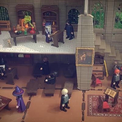 Exposition Playmobil au Jardin Botanique de Nancy
