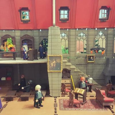Exposition Playmobil au Jardin Botanique de Nancy