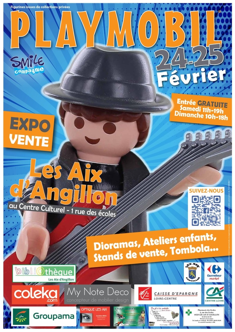 Exposition playmobil les aix d angillon 2018 smile compagnie web