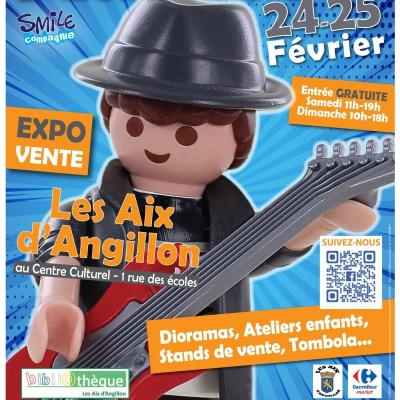 Exposition playmobil les aix d angillon 2018 smile compagnie web