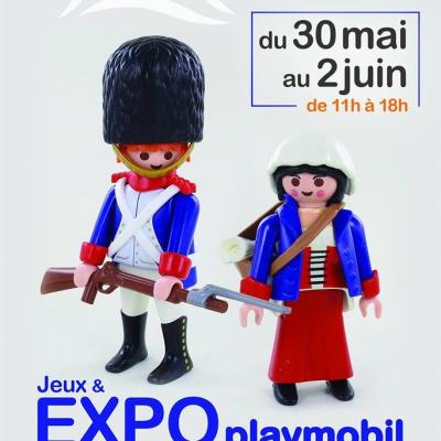 Exposition Playmobil au Musée de Ligny 1815