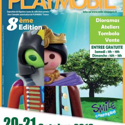 Exposition playmobil louvres 2018 smile compagnie