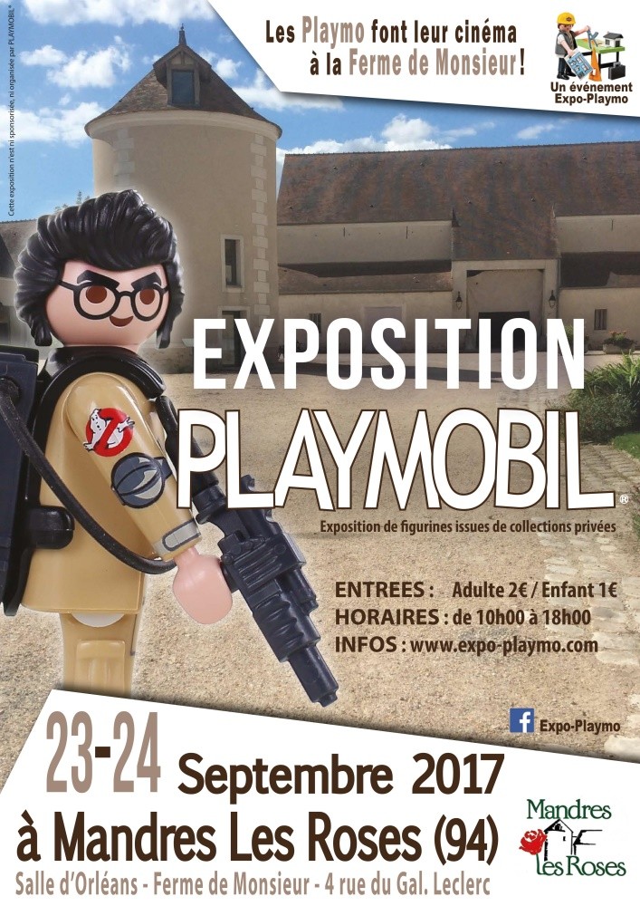 Exposition playmobil mandres les roses 94 expo playmo small