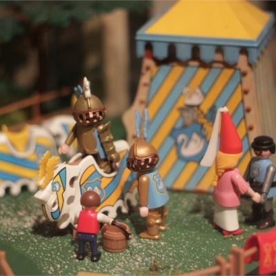 Exposition Playmobil au Musée de l'Archéoscope de Bouillon