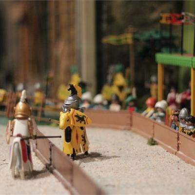 Exposition Playmobil au Musée de l'Archéoscope de Bouillon