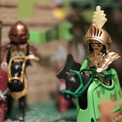 Exposition Playmobil au Musée de l'Archéoscope de Bouillon