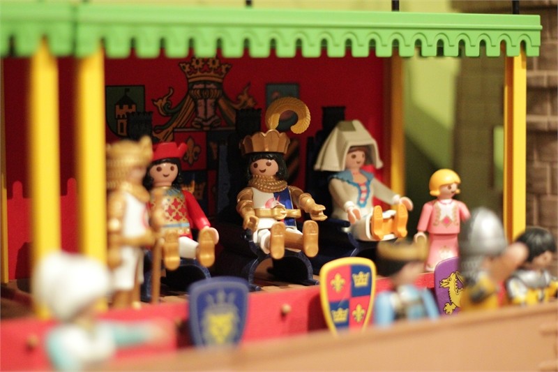 Exposition Playmobil au Musée de l'Archéoscope de Bouillon