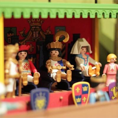 Exposition Playmobil au Musée de l'Archéoscope de Bouillon