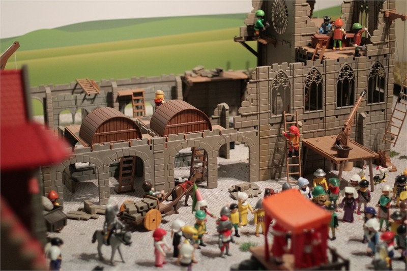 Exposition Playmobil au Musée de l'Archéoscope de Bouillon