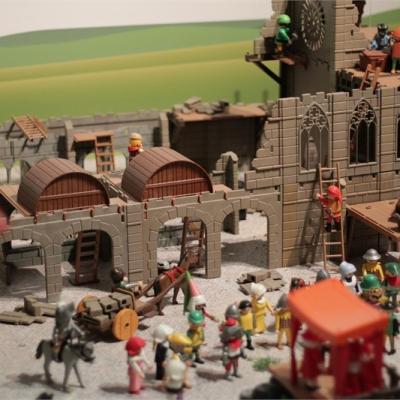 Exposition Playmobil au Musée de l'Archéoscope de Bouillon