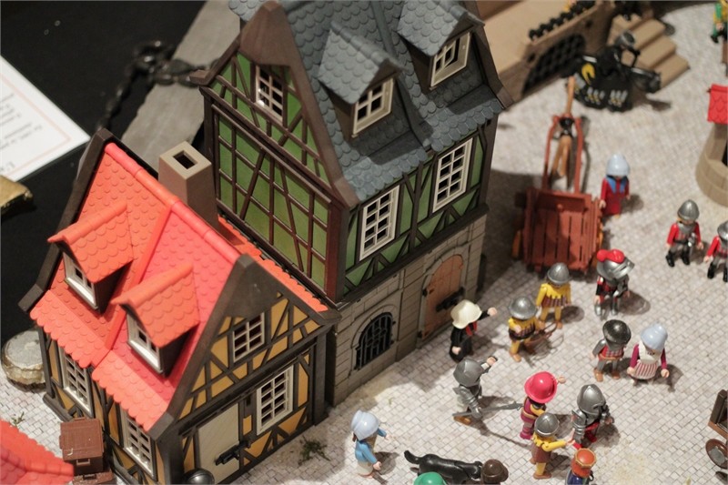 Exposition Playmobil au Musée de l'Archéoscope de Bouillon