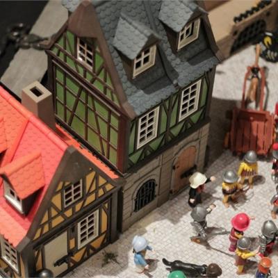 Exposition Playmobil au Musée de l'Archéoscope de Bouillon