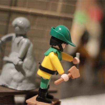 Exposition Playmobil au Musée de l'Archéoscope de Bouillon