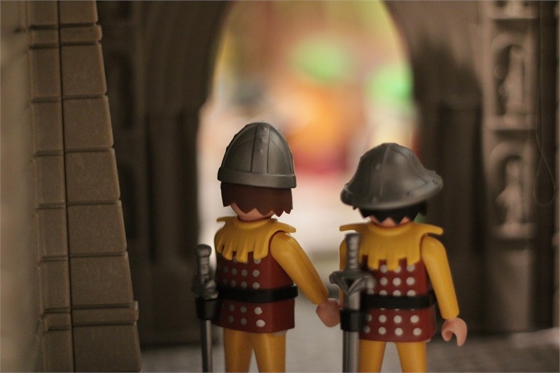 Exposition Playmobil au Musée de l'Archéoscope de Bouillon