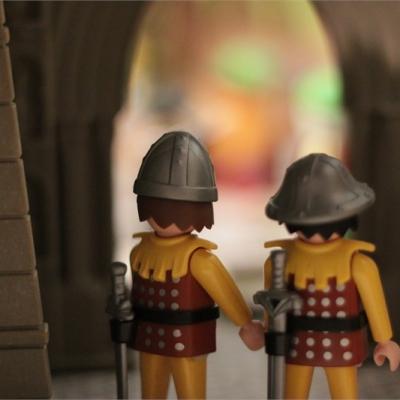 Exposition Playmobil au Musée de l'Archéoscope de Bouillon