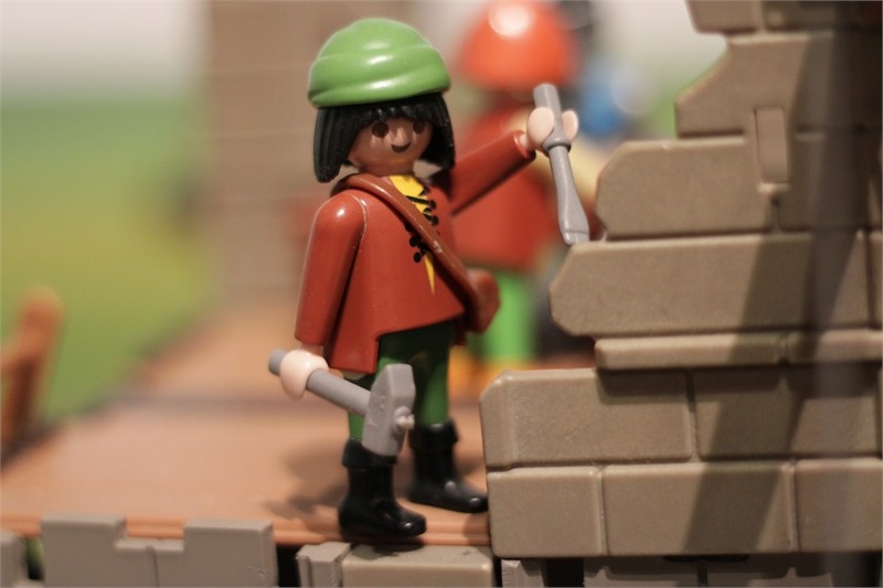 Exposition Playmobil au Musée de l'Archéoscope de Bouillon